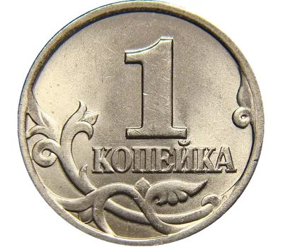 Купить монету 1 копейка 1998 С-П XF в интернет-магазине
