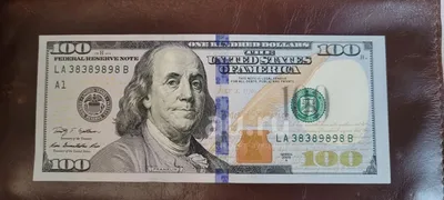 Банкнота США 100 долларов 2006 г. XF (ID#1761421419), цена: 5078.78 ₴,  купить на Prom.ua