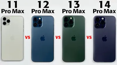 iPhone 11 Pro Max vs 12 Pro Max vs 13 Pro Max vs 14 Pro Max Speed Test in  2023 : Ultimate Showdown! - YouTube
