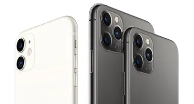 Сравнение iPhone 11, 11 Pro и 11 Pro Max