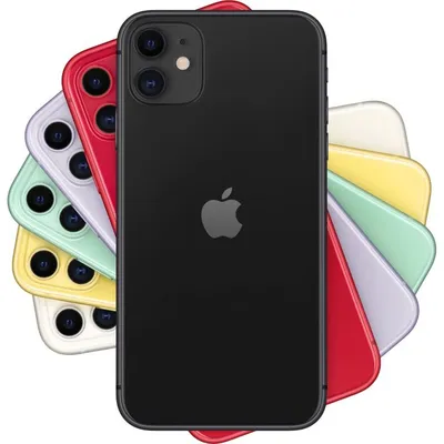 Apple iPhone 11 64Gb Dual SIM White (Белый) на 2 SIM-карты купить в Москве  с доставкой