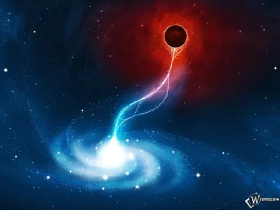 Скачать обои Чёрная дыра (Космос, Звёзды, Галактика) для рабочего стола  1152х864 (4:3) бесплатно, Обои Чёрная дыра Космос, Звёзды, Галактика на  рабочий стол. | WPAPERS.RU (Wallpapers).