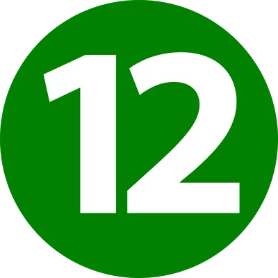 File:12 icon.svg - Wikimedia Commons