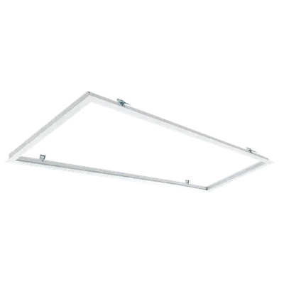 Recessed mounting frame for panel lights 1200x300 | RICOMAN Lighting