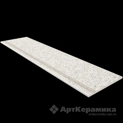 Ступень CM00 Cosmos White 1200x300 неполированная - купить оптом в Москве  на строительные объекты