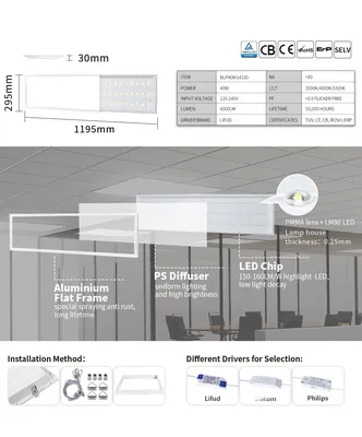 Artemide - A.39 Refractive Square/Rectangular