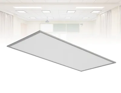 LED Panel 1200x300 – Recessed Light – Black Or White Finish