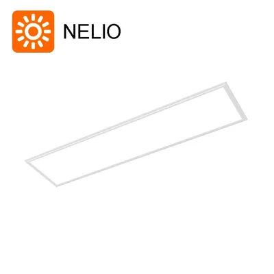 LED module luminaire NELIO 1200x300 white 230V 40W 4300lm CRI80 120° IP20  4000K pure white