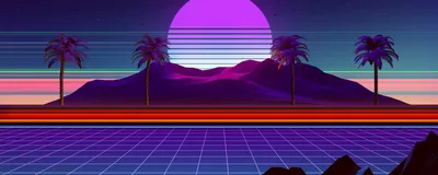 1200x480 Resolution Synthwave And Retrowave 1200x480 Resolution Wallpaper -  Wallpapers Den