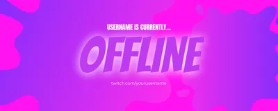 How to Create Twitch Profile Banner? Cool 1200x480 Twitch Banners - Viewst