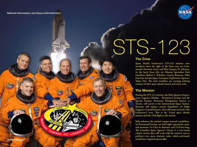 STS-123 - NASA