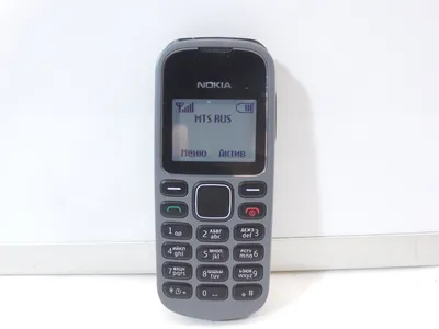 Отзыв о Сотовый телефон Nokia 1280 | Рабочий телефон с хорошим набором  функций