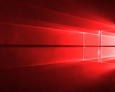 Картинки red, windows, windows10 - обои 1280x1024, картинка №164102