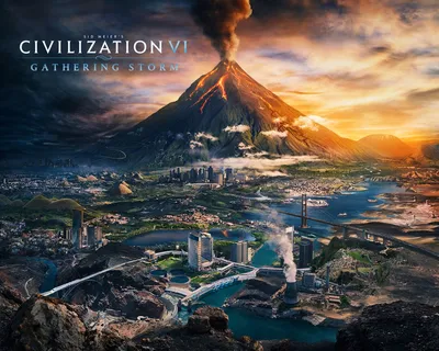 Civilization® VI – The Official Site | News | Civilization VI: Gathering  Storm Wallpapers
