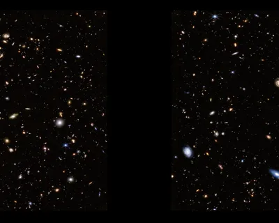 Webb observes the Hubble Ultra Deep Field | ESA/Webb