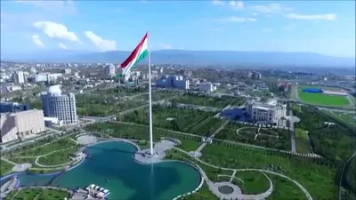 Dushanbe - Capital of Tajikistan - YouTube