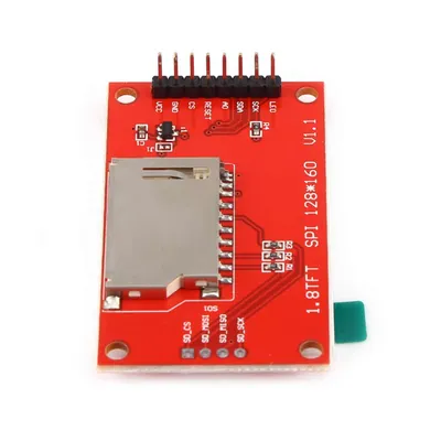 1.8 Inch HD IPS TFT LCD Display SPI Colorful Screen Module 1.8\" 128x160  128*160 Full View Display ST7735 Driver DC3.3V Connector - AliExpress
