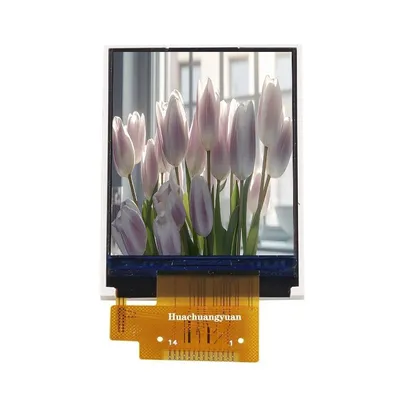 1.77 inch Spi TFT display and 128x160 pixels