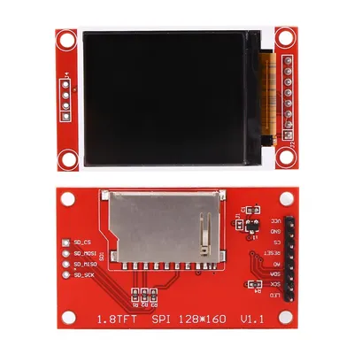 1.8 inch 128x160 SPI Full Color RGB TFT LCD Display Module ST7735S 3.3V  OLED | eBay