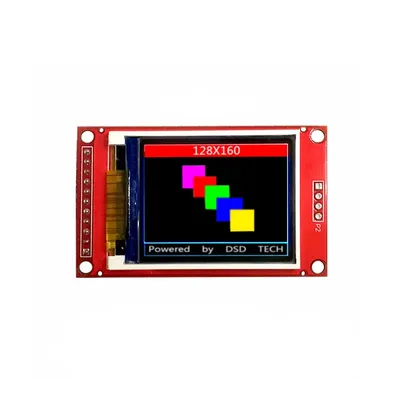 1.8″ SPI Serial 128X160 TFT Display Module For Arduino – OKYSTAR