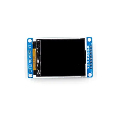 1.8 Inch Full Color 128x160 Spi Full Color Portable Tft Lcd Display Module  St7735s 3.3v Replace Ole | Fruugo NO