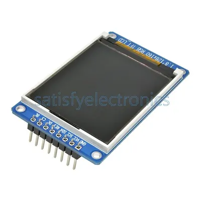 1PCS 1.8 inch 128X160 SPI ST7735S TFT LCD full color display module for  Arduino | eBay