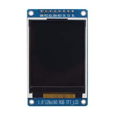 Mini 1.8 Inch Serial SPI TFT LCD Module Display with PCB Adapter IC 12 –  diymore