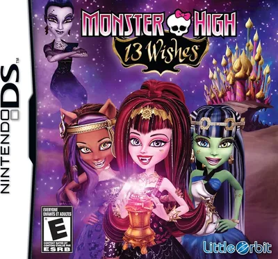 Amazon.com: Monster High: 13 Wishes - Nintendo DS : Video Games
