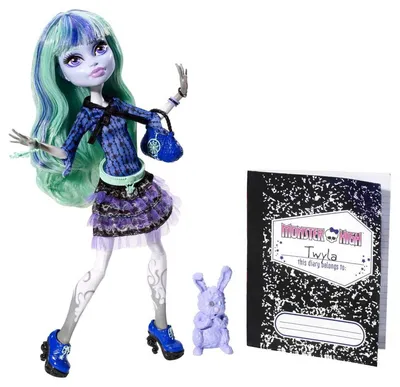 Twyla 13 Wishes Monster High купить Твайла (Твила) 13 желаний Монстер Хай.  Заказать куклу Твайлу 13 Желаний недорого в Украине интернет-магазин Куколки