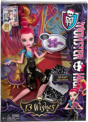 Кукла Монстер Хай Джиджи Грант 13 Желаний monster Wishes Gigi Grant Doll  оригинал (ID#1269662857), цена: 6720 ₴, купить на Prom.ua