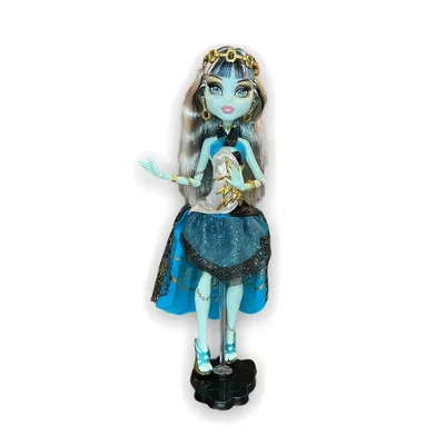 Monster High doll 13 Wishes Frankie Stien out of box (new condition) | eBay