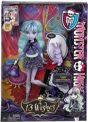 Monster High 13 Wishes Twyla Doll Daughter of the Boogey Man 2012 Mattel  Y7708 - We-R-Toys
