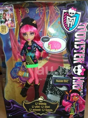 Хоулин Вульф с питомцем, из серии \"13 желаний\", кукла Монстер Хай, Monster  High, Монстр Хай. В коробке (Хаулин) — купить в Красноярске. Состояние:  Новое. Куклы и аксессуары на интернет-аукционе Au.ru