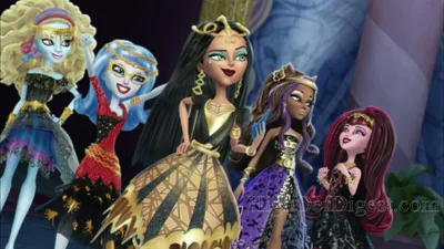 Monster High™ Unearths New “Monster High™: 13 Wishes” DVD | Business Wire