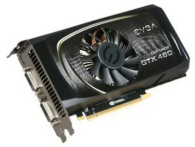 768-P3-1360-TR EVGA GeForce GTX 460 768MB 192-Bit GDDR5 PCI Express 2.0 x16