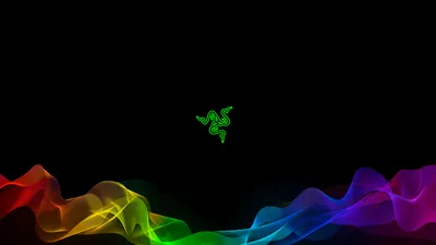 Скачать обои Razer в разрешении 1366x768 на рабочий стол