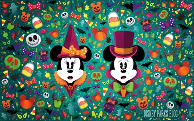 Halloween Desktop Wallpapers | Disney Parks Blog