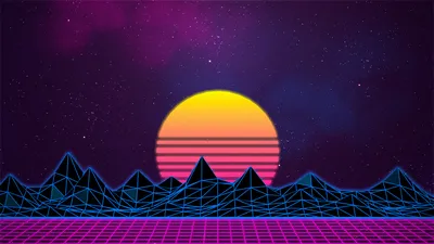 1366x768 Retrowave Laptop HD ,HD 4k Wallpapers,Images,Backgrounds,Photos  and Pictures