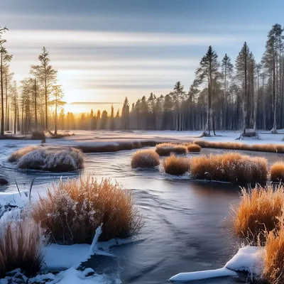 Обои зима, снег, мороз, дерево, природа HD ready бесплатно, заставка  1366x768 - скачать картинки и фото