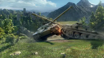 Wallpaper tanks, MI 4, peace, section Games, size 1920х1080 full HD -  download free image on desktop and phone