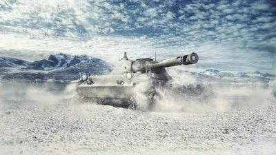 Картинка World of Tanks танк AMX ELC BIS Игры