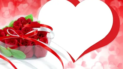 Скачать обои сердце, love, romantic, hearts, gift, раздел настроения в  разрешении 1366x768