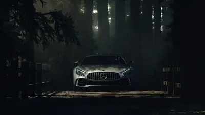 Скачать обои Concept, Авто, Черный, Игра, Япония, Машина, Mercedes, Benz,  раздел mercedes в разрешении 1366x768