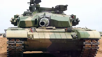 Фотографии World of Tanks Танки Leopard 1 компьютерная игра 1366x768