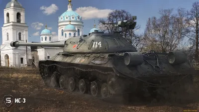 World of Tanks СУ-152, ИС-2, Т-34 обои скачать бесплатно