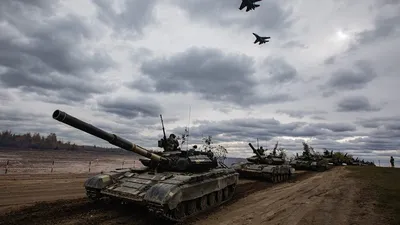 Картинки україна, зсу, танк - обои 1366x768, картинка №264051