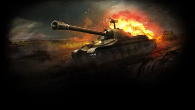 Фотография World of Tanks Танки Т-22 3д Игры 1366x768