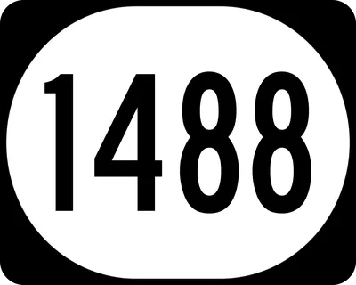 1488 Nazi Number Sign Stock Photo by ©Pe3check 175920692