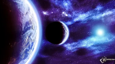 Скачать обои Иная планета на рабочий стол из раздела картинок Космос