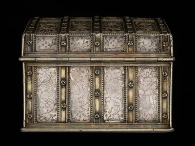 Mary, Queen of Scots and the silver casket
